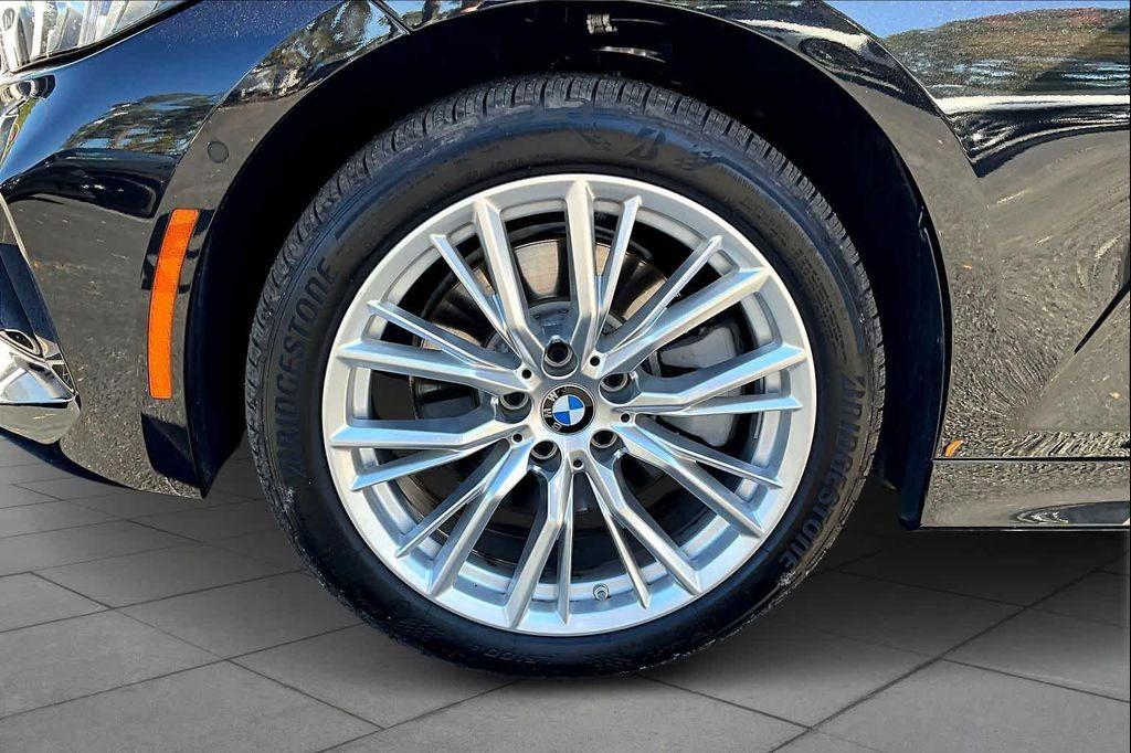 used 2024 BMW 330 car, priced at $39,858