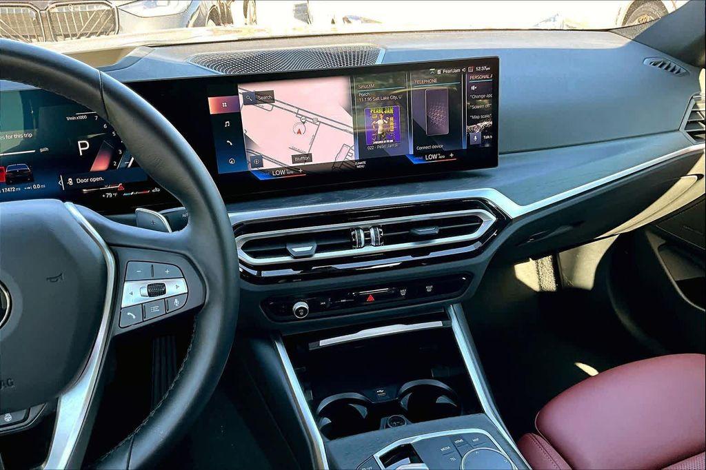 used 2024 BMW 330 car, priced at $39,858