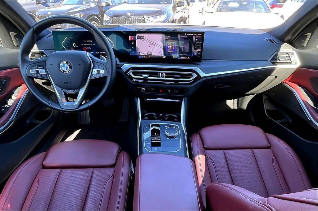 used 2024 BMW 330 car, priced at $39,858