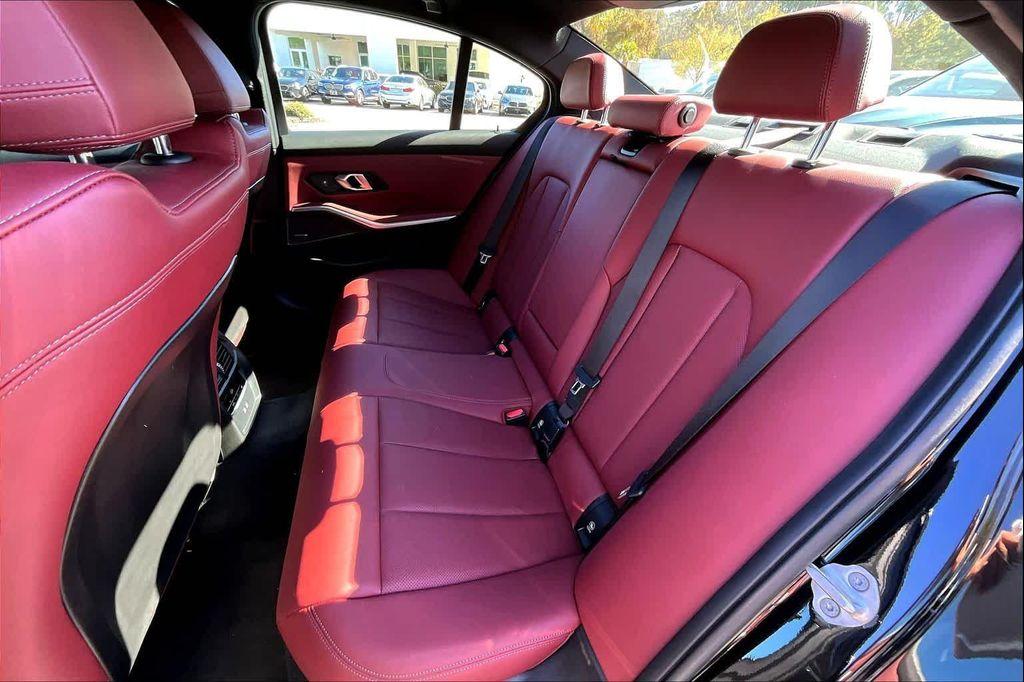 used 2024 BMW 330 car, priced at $39,858