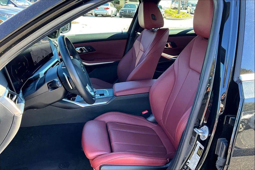 used 2024 BMW 330 car, priced at $39,858