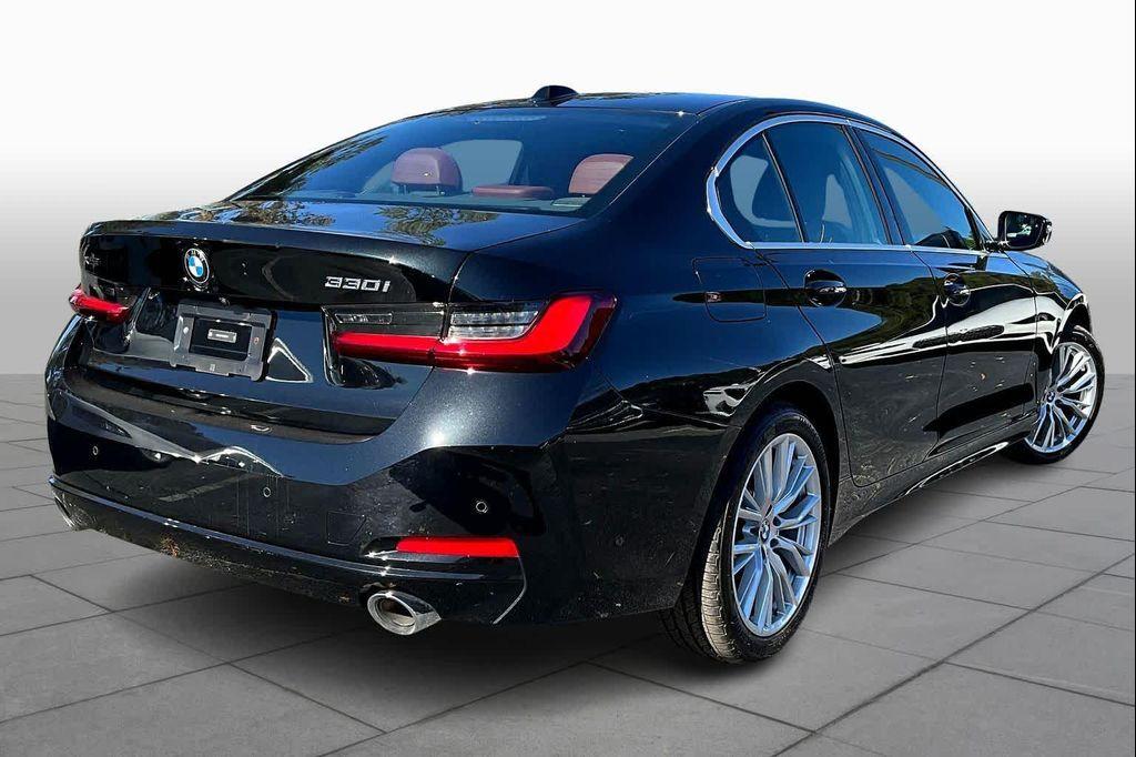 used 2024 BMW 330 car, priced at $39,858