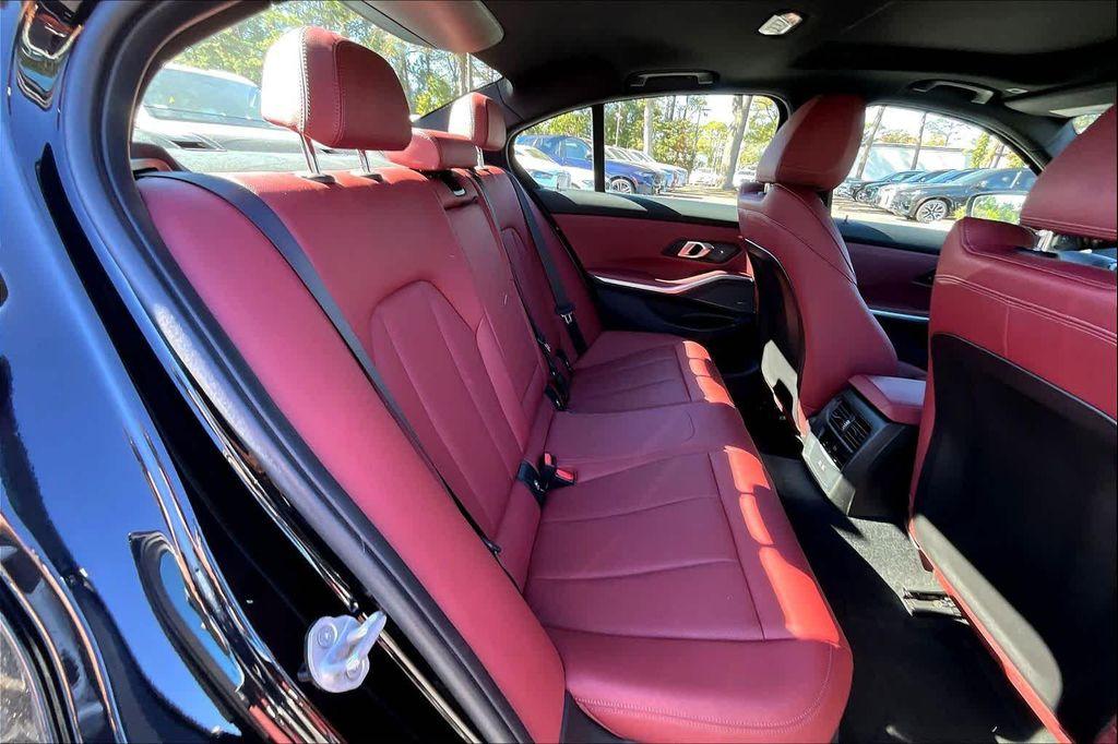 used 2024 BMW 330 car, priced at $39,858
