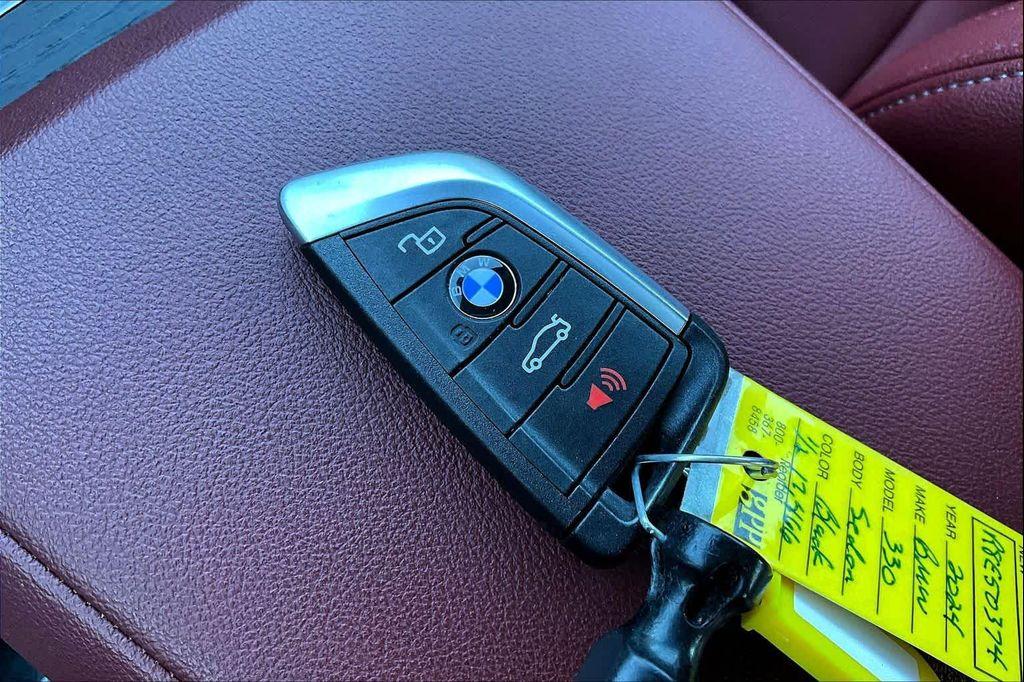 used 2024 BMW 330 car, priced at $39,858