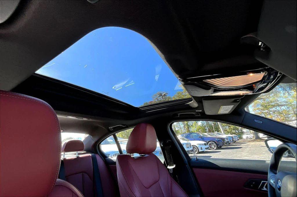 used 2024 BMW 330 car, priced at $39,858