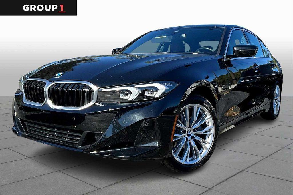 used 2024 BMW 330 car, priced at $39,858