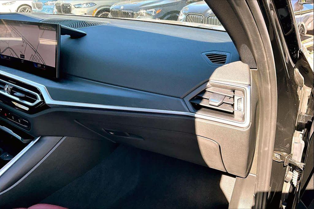 used 2024 BMW 330 car, priced at $39,858