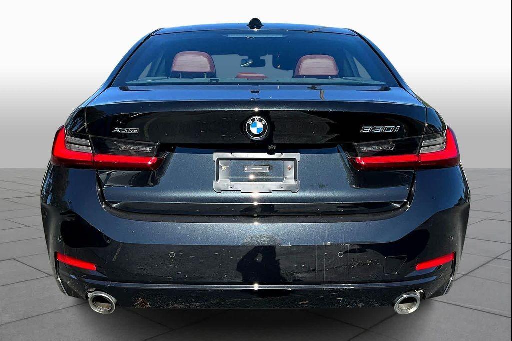 used 2024 BMW 330 car, priced at $39,858