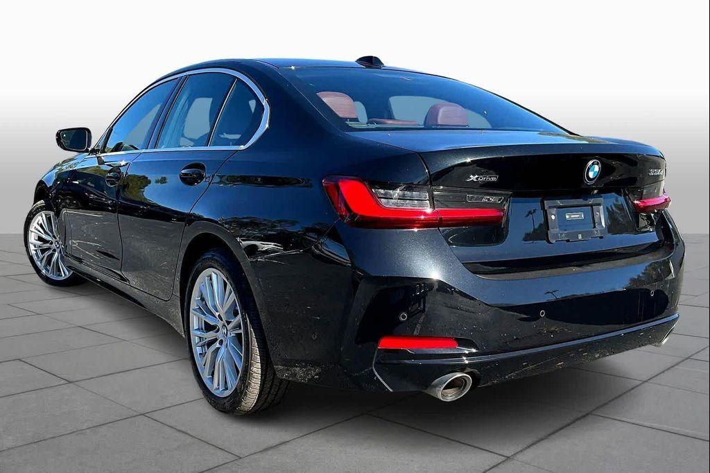 used 2024 BMW 330 car, priced at $39,858