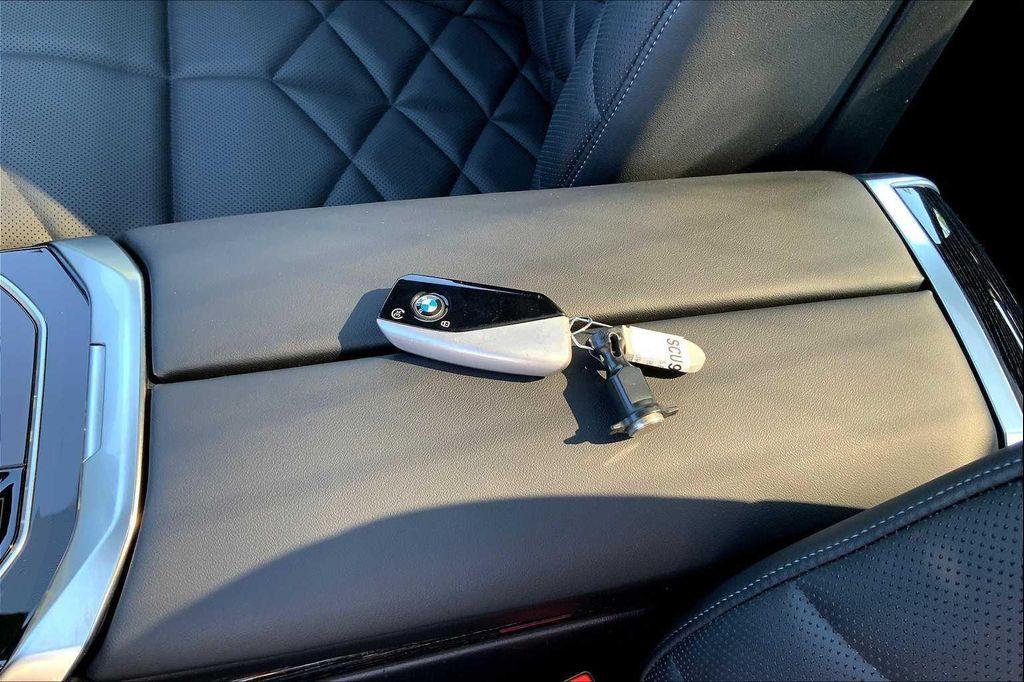 used 2025 BMW 740 car, priced at $81,900