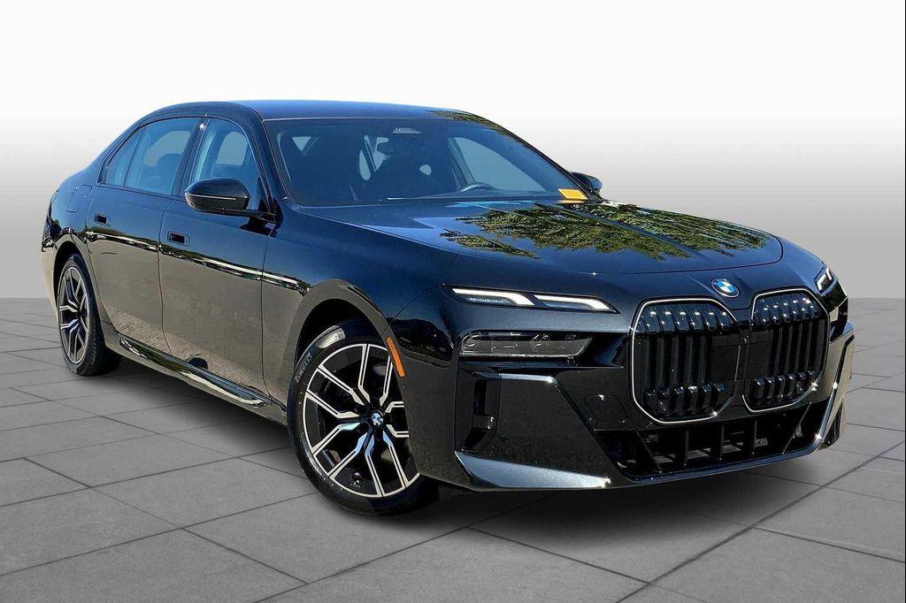 used 2025 BMW 740 car, priced at $81,900