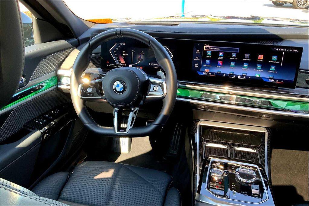 used 2025 BMW 740 car, priced at $81,900