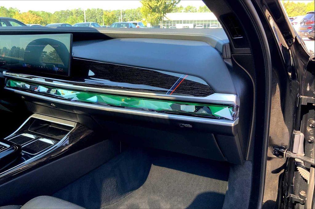 used 2025 BMW 740 car, priced at $81,900