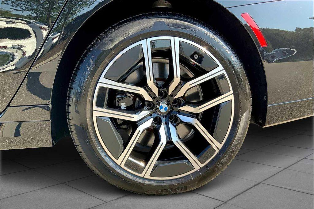 used 2025 BMW 740 car, priced at $81,900