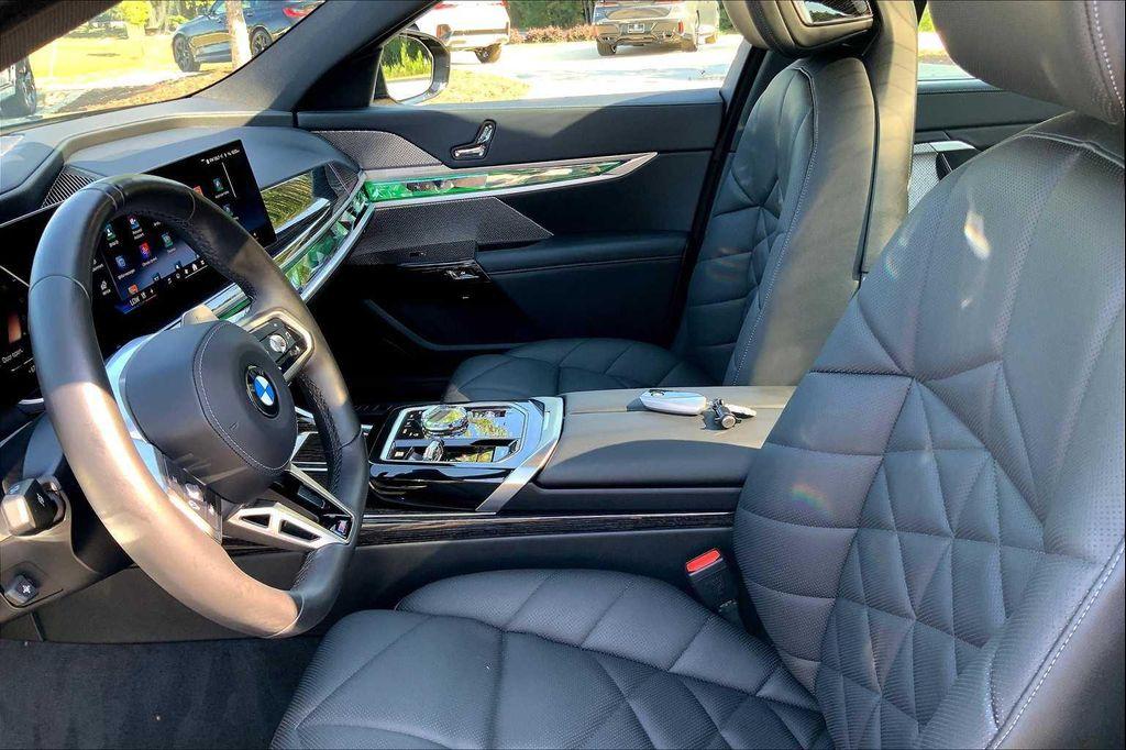 used 2025 BMW 740 car, priced at $81,900