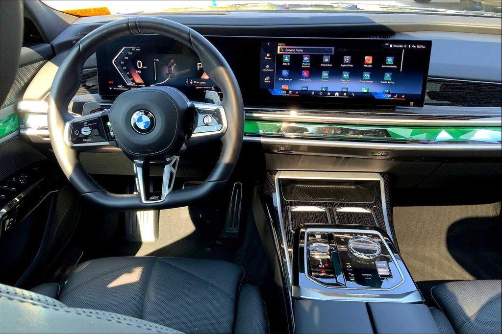 used 2025 BMW 740 car, priced at $81,900