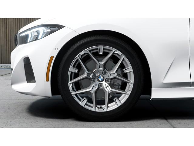 new 2025 BMW 330 car, priced at $49,530