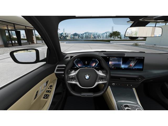 new 2025 BMW 330 car, priced at $49,530