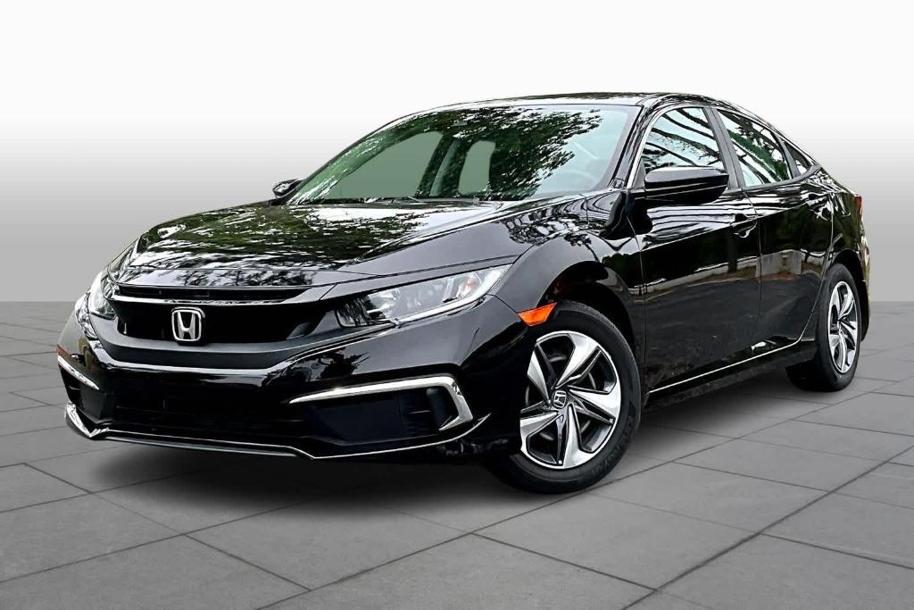 used 2021 Honda Civic car, priced at $21,800