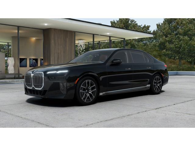 new 2025 BMW 740 car, priced at $101,675