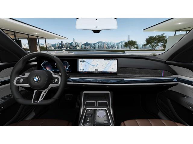 new 2025 BMW 740 car, priced at $101,675