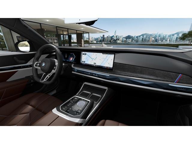 new 2025 BMW 740 car, priced at $101,675