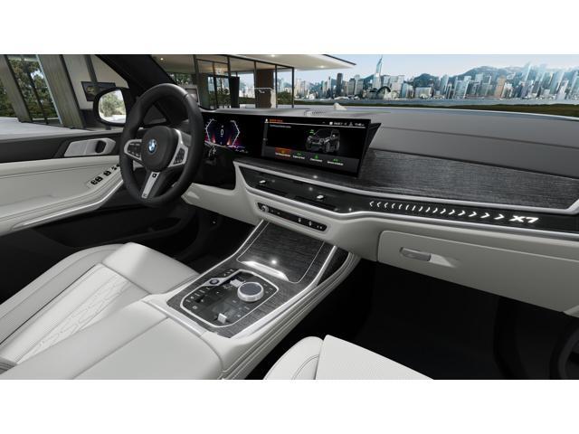 new 2026 BMW X7 car, priced at $105,350