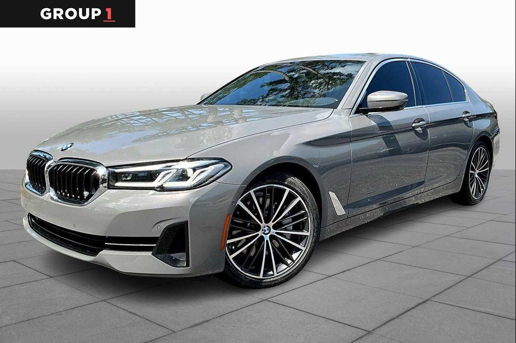 used 2021 BMW 530 car, priced at $28,900