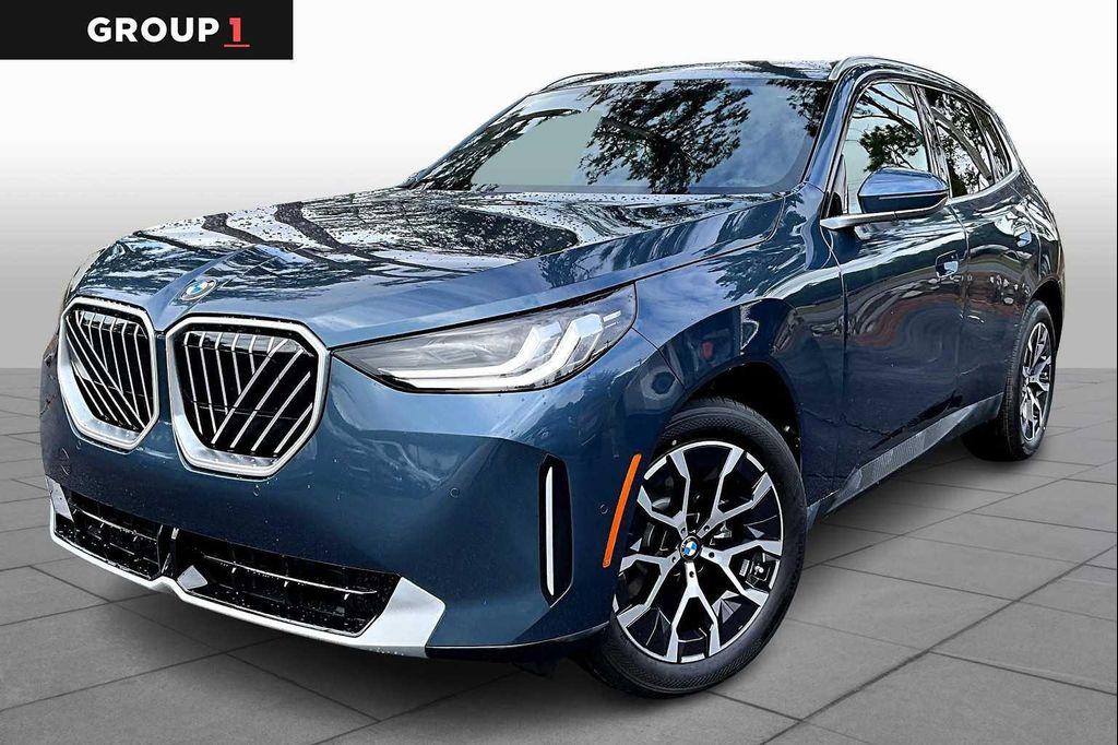 new 2026 BMW X3 car, priced at $54,325