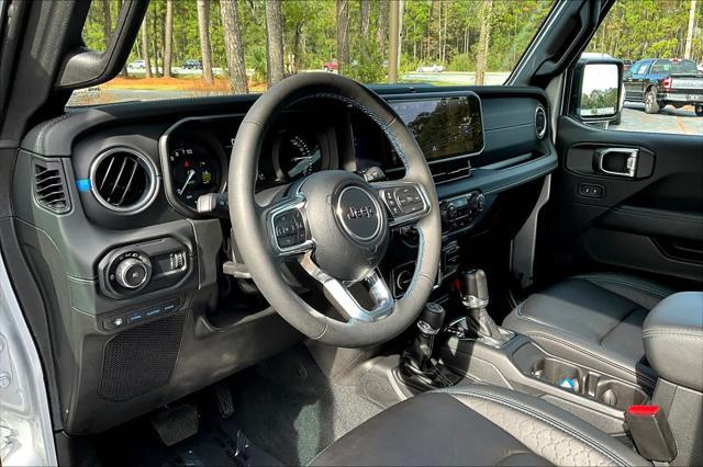 used 2024 Jeep Wrangler 4xe car, priced at $49,600