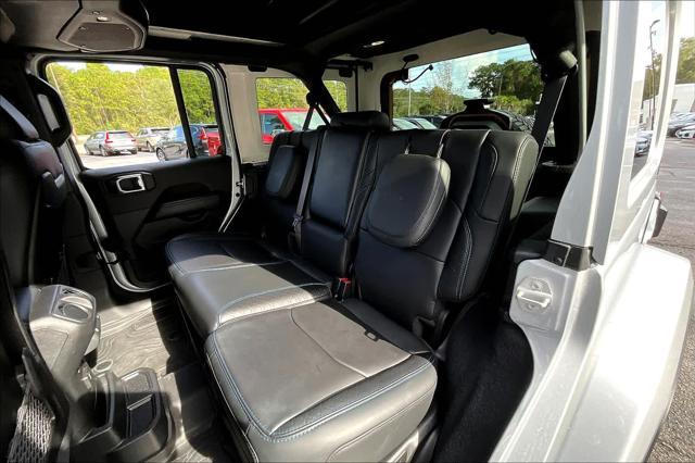 used 2024 Jeep Wrangler 4xe car, priced at $49,600