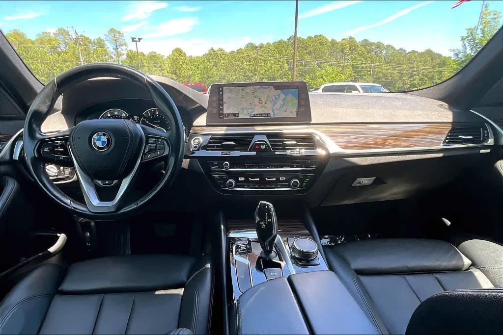 used 2018 BMW 530 car, priced at $22,532