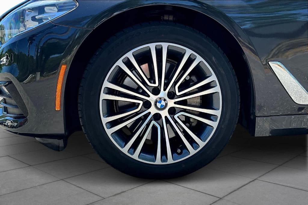 used 2018 BMW 530 car, priced at $24,800