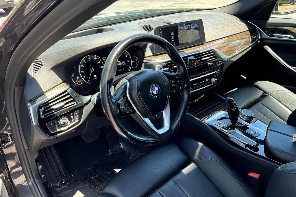 used 2018 BMW 530 car, priced at $21,995