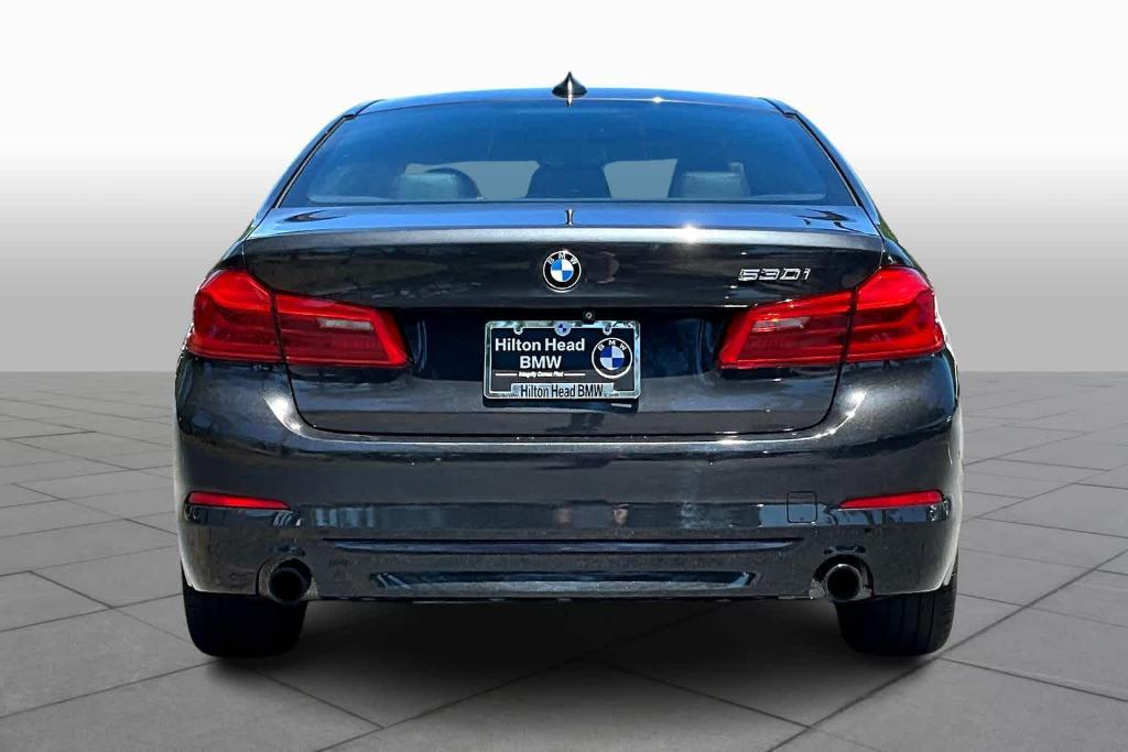 used 2018 BMW 530 car, priced at $21,995