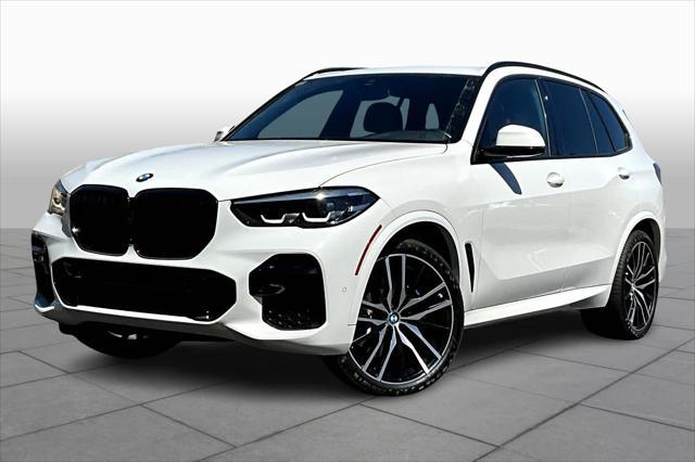 used 2022 BMW X5 car, priced at $50,900