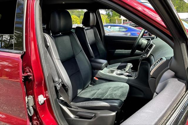 used 2018 Jeep Grand Cherokee car, priced at $17,400