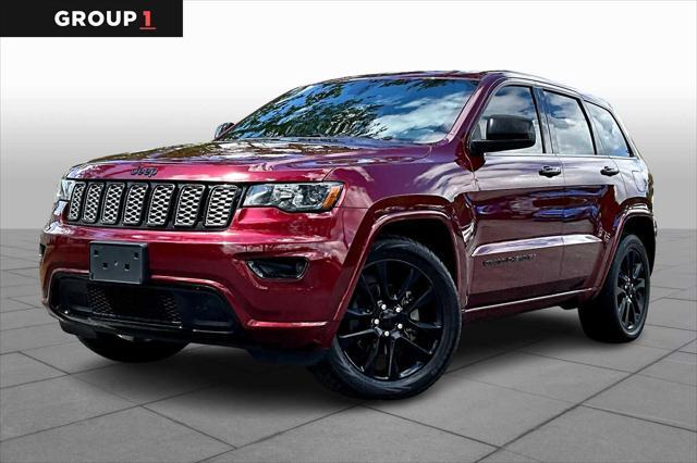 used 2018 Jeep Grand Cherokee car, priced at $17,400