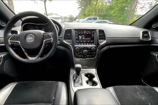 used 2018 Jeep Grand Cherokee car, priced at $17,400