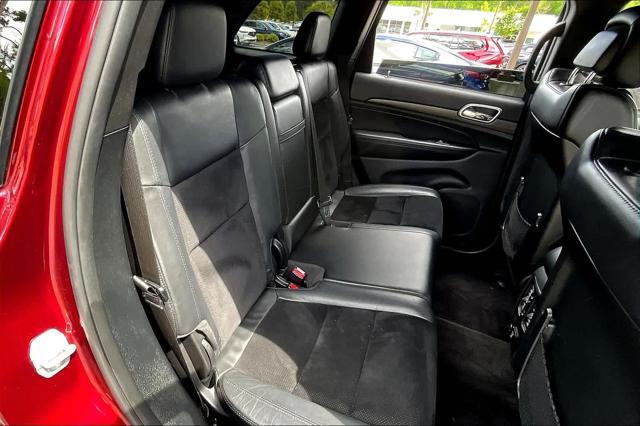 used 2018 Jeep Grand Cherokee car, priced at $17,400