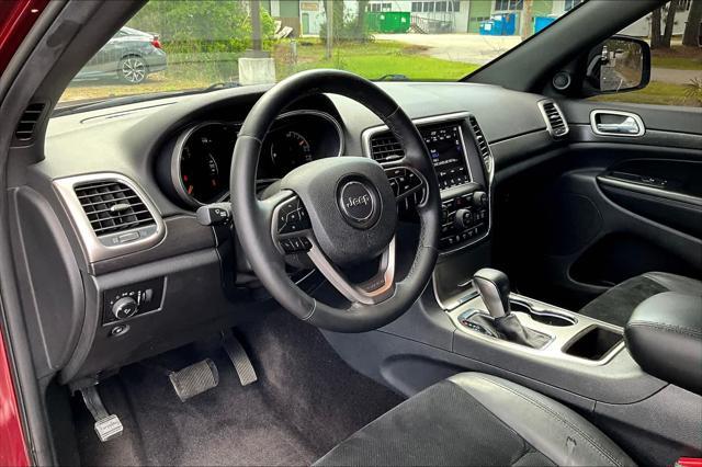 used 2018 Jeep Grand Cherokee car, priced at $17,400