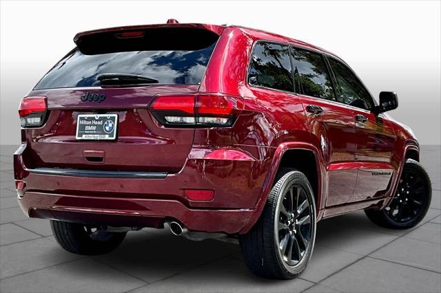 used 2018 Jeep Grand Cherokee car, priced at $17,400