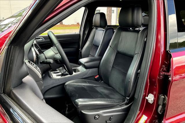 used 2018 Jeep Grand Cherokee car, priced at $17,400