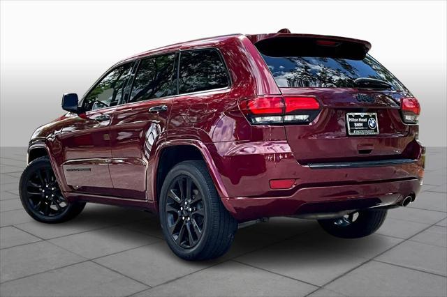 used 2018 Jeep Grand Cherokee car, priced at $17,400