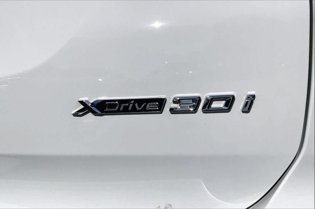 used 2024 BMW X3 car, priced at $43,400