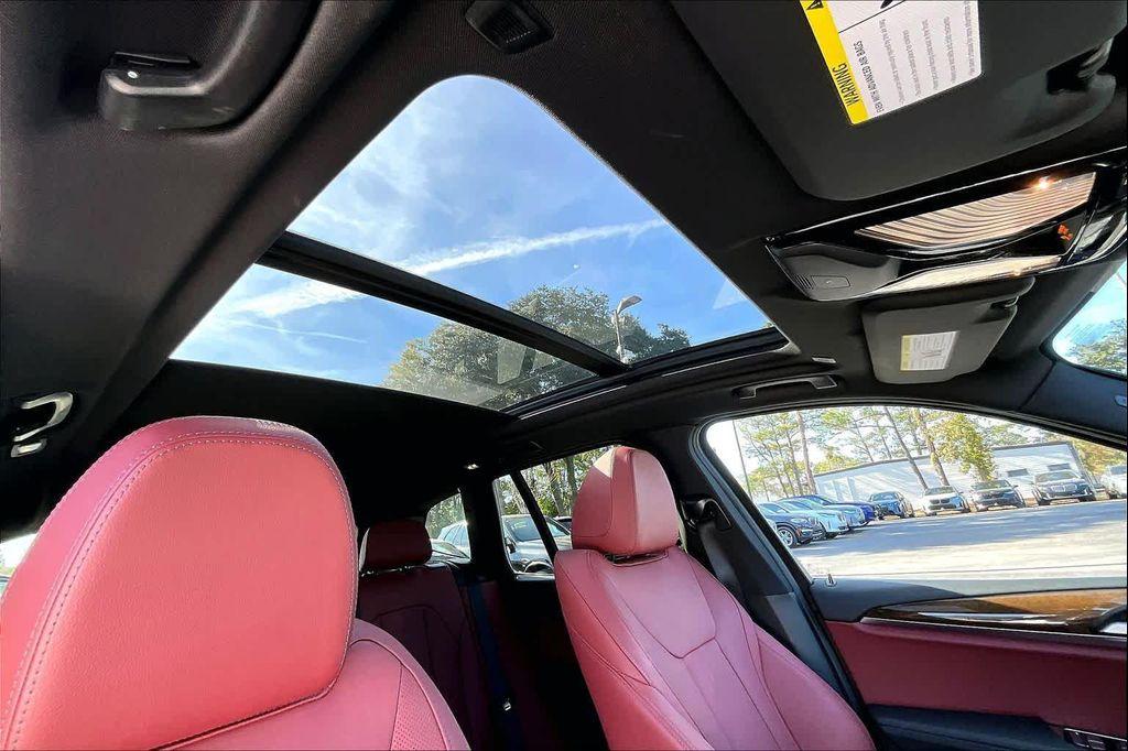 used 2024 BMW X3 car, priced at $43,400