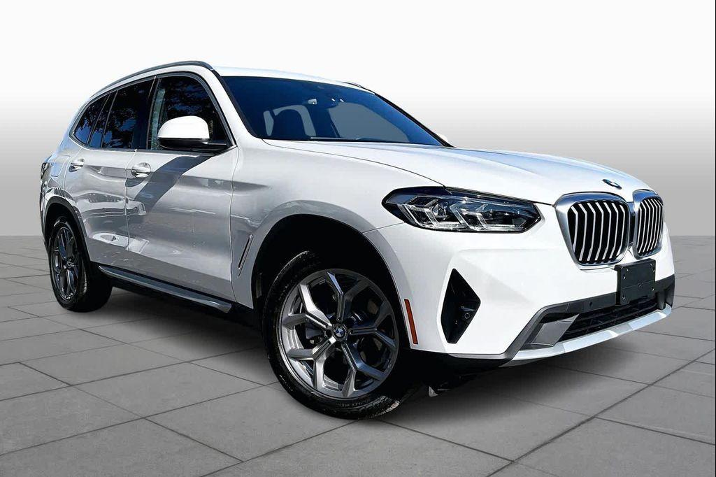 used 2024 BMW X3 car, priced at $43,400