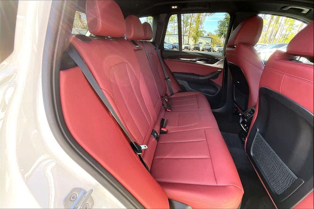 used 2024 BMW X3 car, priced at $43,400