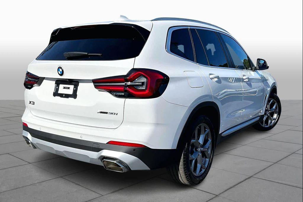 used 2024 BMW X3 car, priced at $43,400