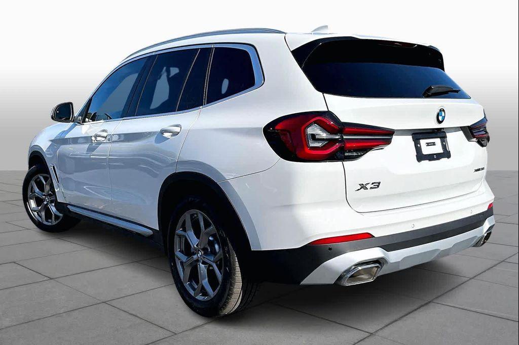 used 2024 BMW X3 car, priced at $43,400